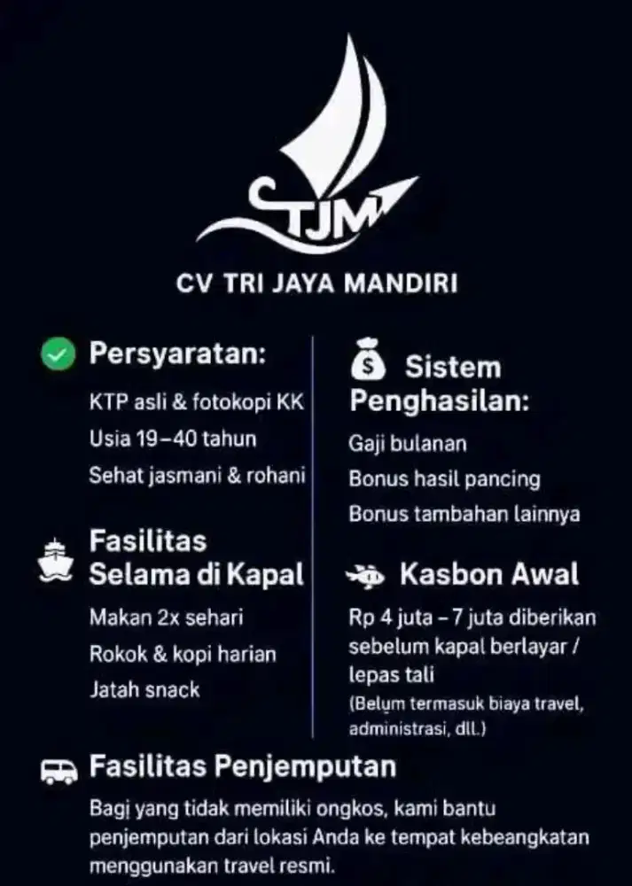 Recruitment and placement seafers agency's