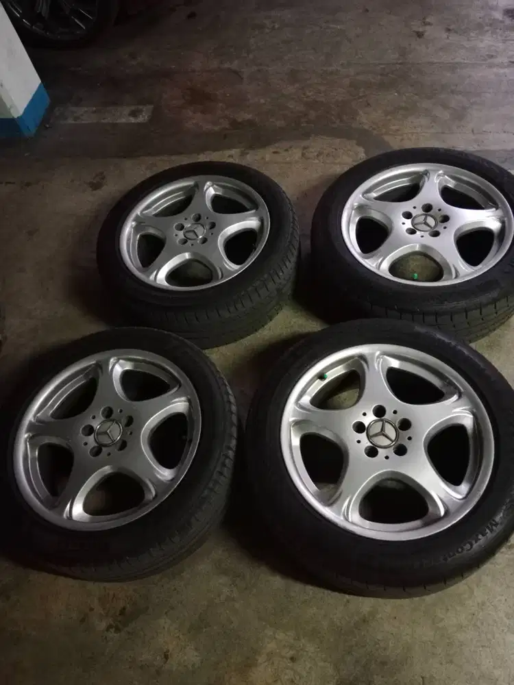 velg mercedes benz w 220