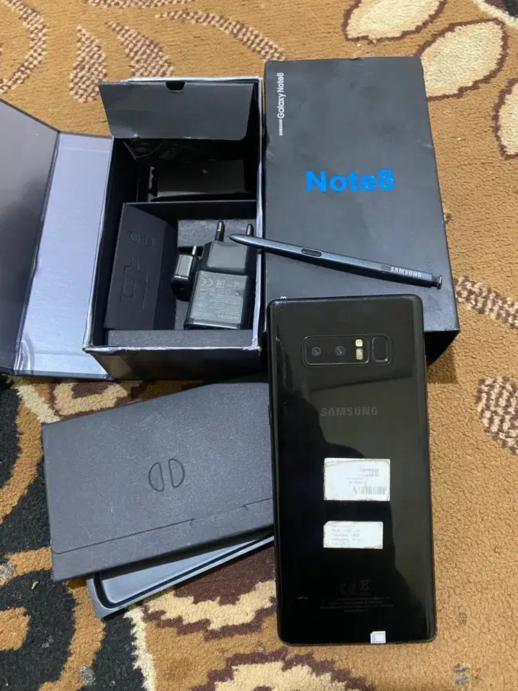 Samsung Note 8 sein 6/64 Lengkap dan Normal