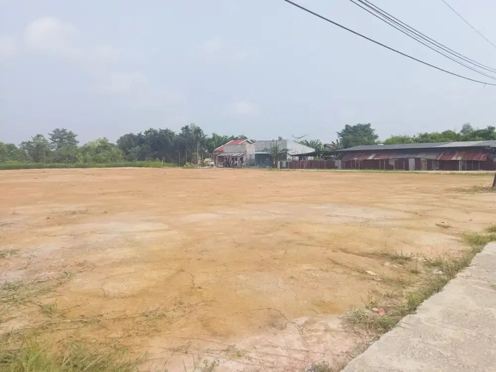 5 menit SKA Mall Pekanbaru, Tanah SHM: Siap Bangun
