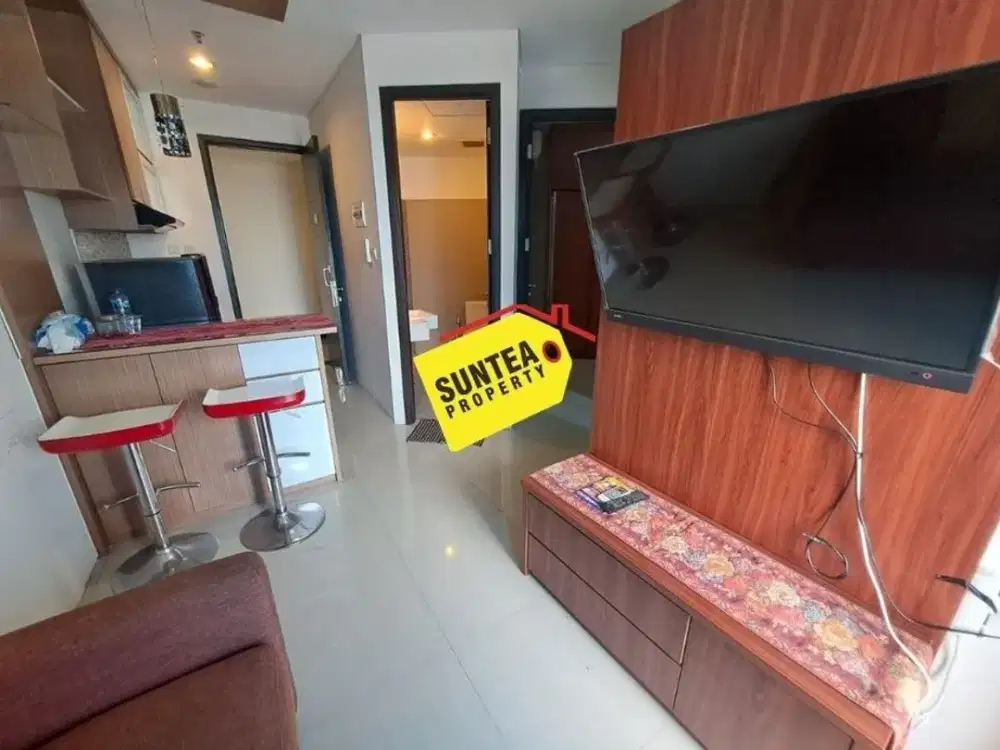 Dijual Apartemen Nyaman Siap Huni 2 KT Full Furnished Slipi Tanah Abang Jakarta Pusat Harga Nego!