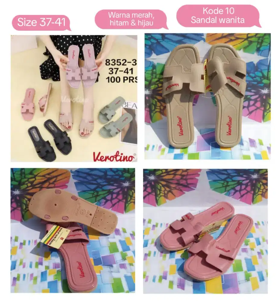 Sandal wanita - 10