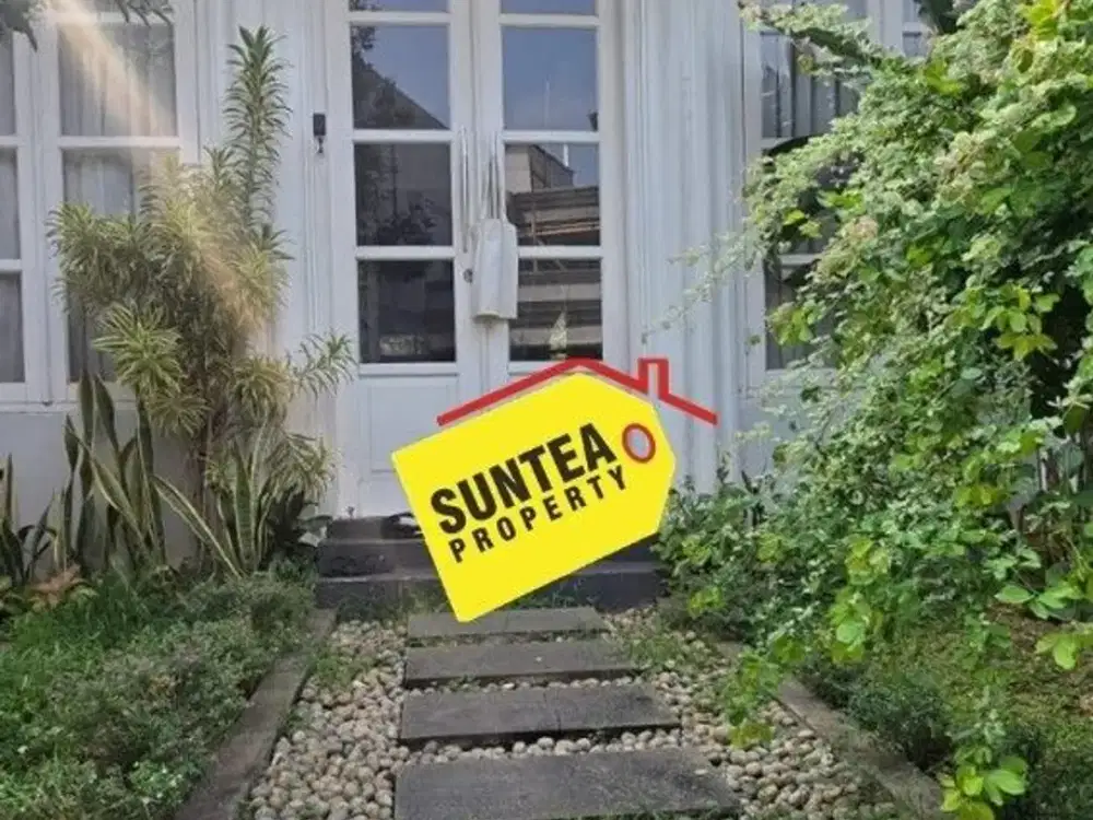 Rumah Strategis Semi Furnished LT 133 m² 4 KT Bintaro Sektor 9 Tangerang Selatan Harga Menarik!