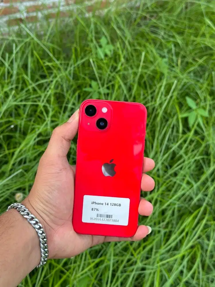 Iphone 14 128gb Red inter