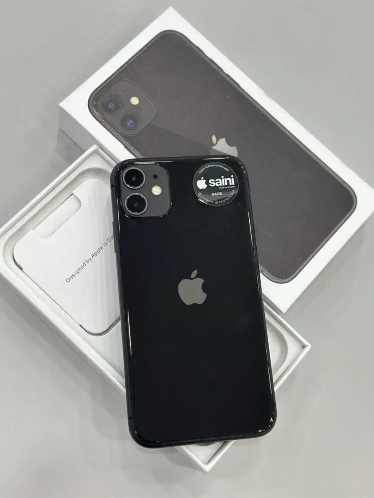 Iphone 11 64gb Black inter