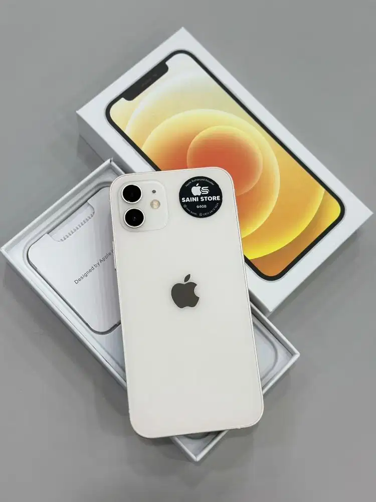 Iphone 12 64gb silver inter