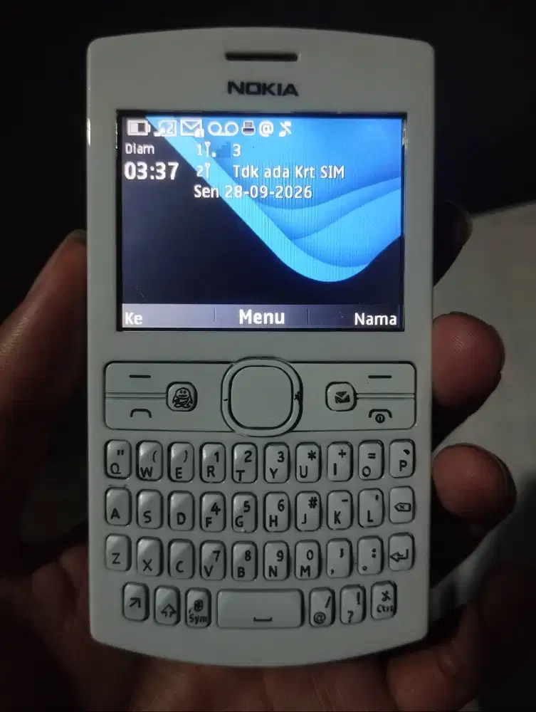 NOKIA ASHA 205 NOKEN BATANGAN