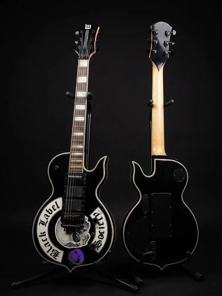 Ultra Rare! Gitar Wylde Audio Grail Edisi Black Label Society