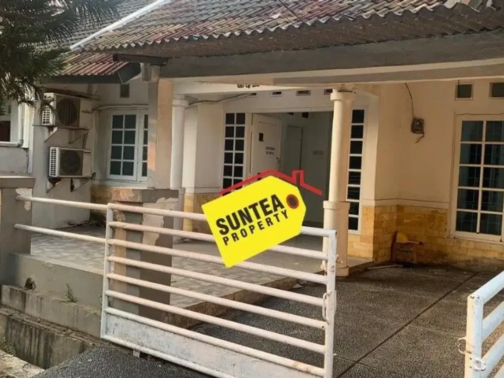 Disewakan Rumah 4 KT Nyaman Minimalis LT 130 m² Bintaro Sektor 3A Tangerang Selatan Harga Termurah!