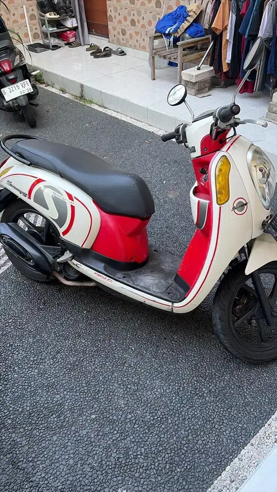 Scoopy 2013 Matic