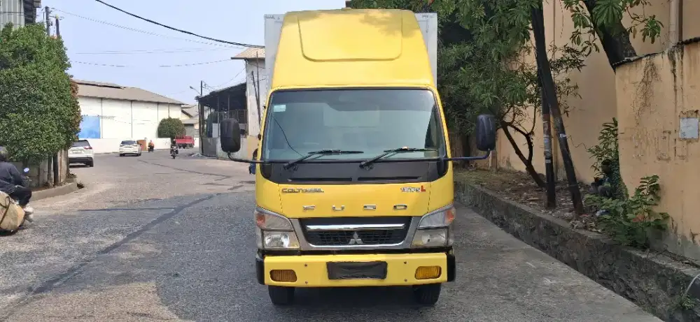 Mitsubishi Colt Diesel Engkel Box Long CDE 110PS L FE71L Canter 2021
