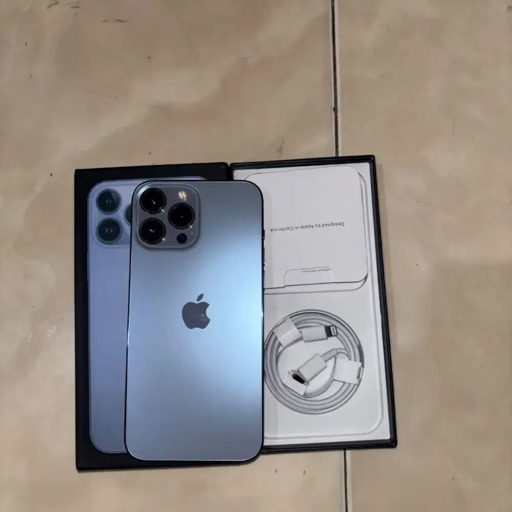 iPhone 13 Pro Max 128GB ex BEACUKAI