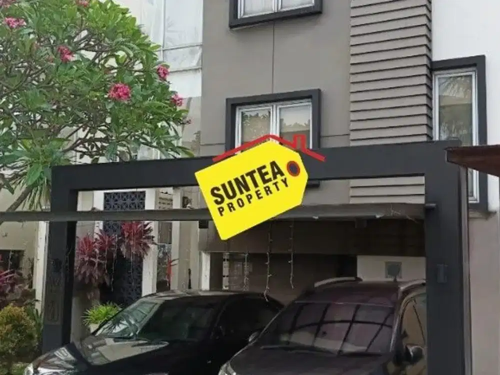 Rumah 2,5 Lantai 3 KT Semi Furnished LB 184 m² Ciputat Tangerang Selatan Masih Bisa Nego!