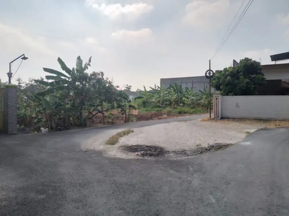 Di jual tanah kavling siap bangun luas 227 M2 di  Mondokan Tuban Jatim