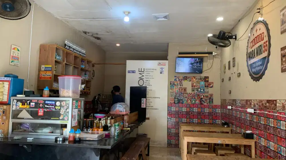 Loker Penjaga warkop