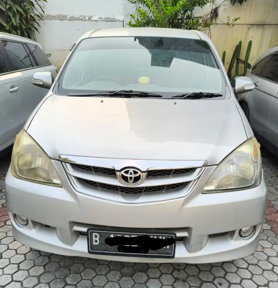 Toyota Avanza G 2008 manual