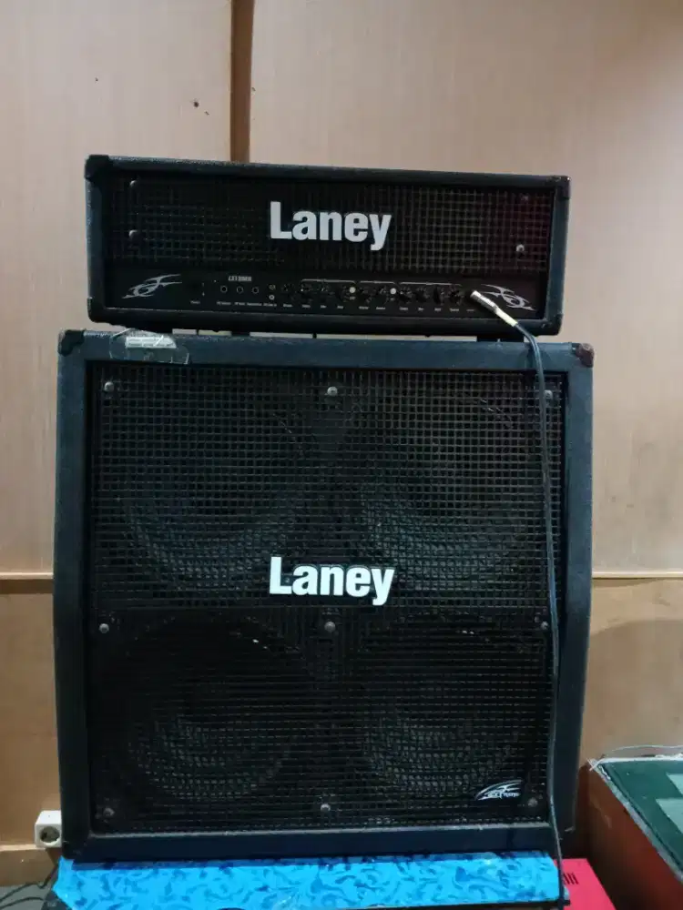 Laney LX120H + Cabinet 4x12