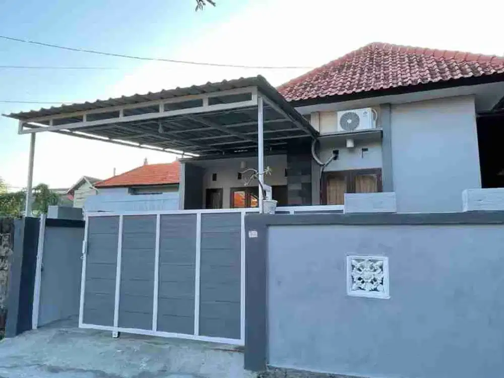 Rumah 2 Kamar Siap Huni di Area Nusa Dua