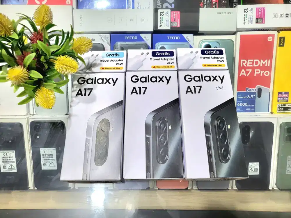 SAMSUNG GALAXY A17 RAM  8/128GB