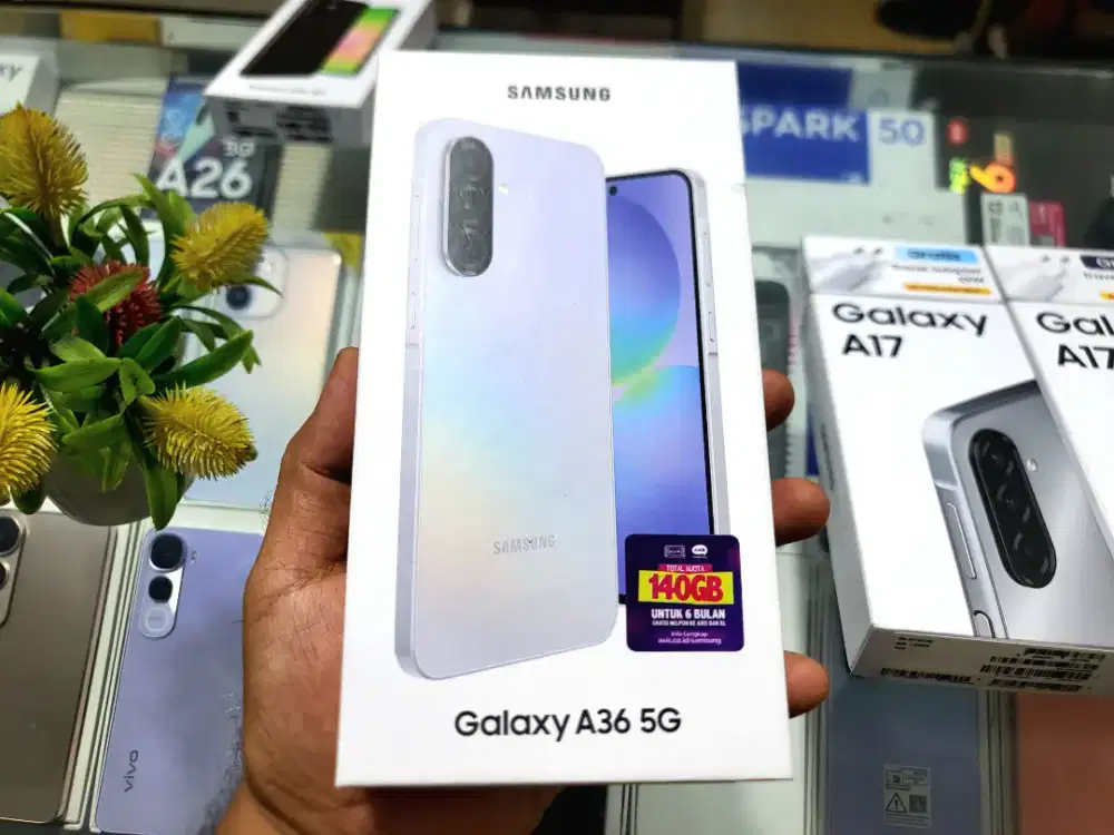 SAMSUNG A36 5G RAM 8/256 GB LIKE NEW barang pilihan 100% seperti baru