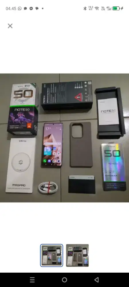 Infinix Note 50 8/256 gb