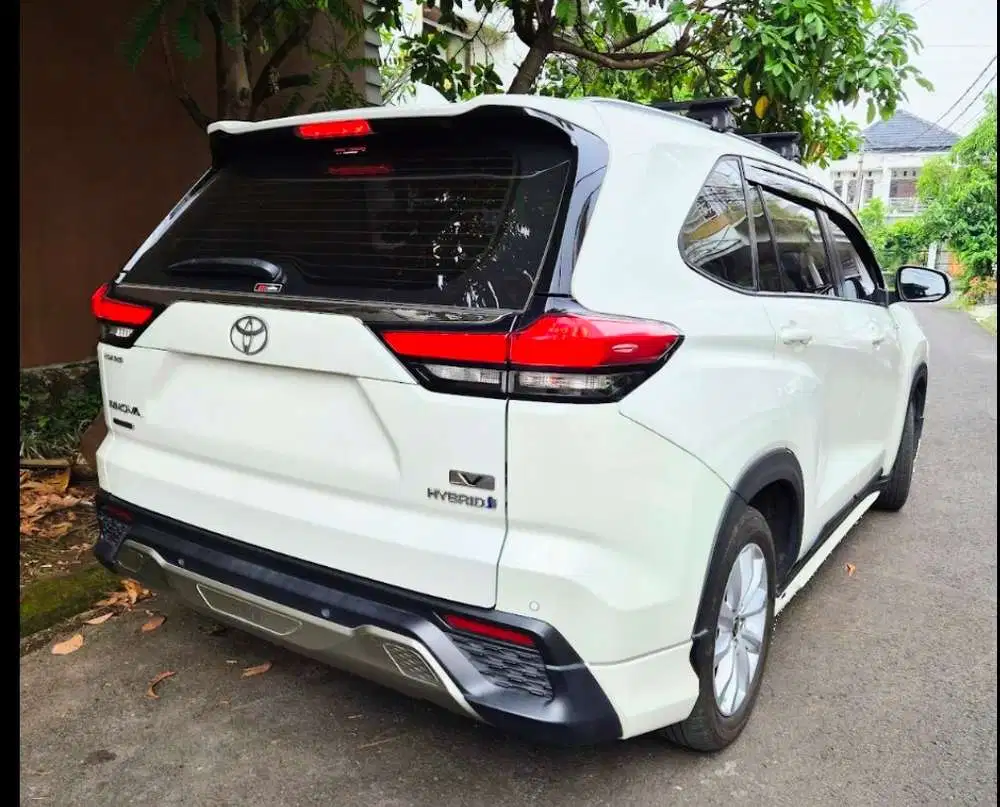 Toyota Kijang Innova 2022 Hybrid
