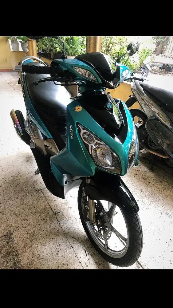 yamaha nouvo z 2005