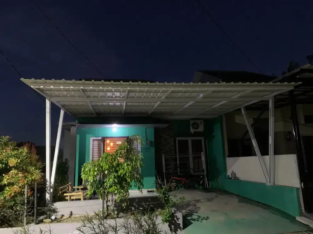 Kanopi baja ringan