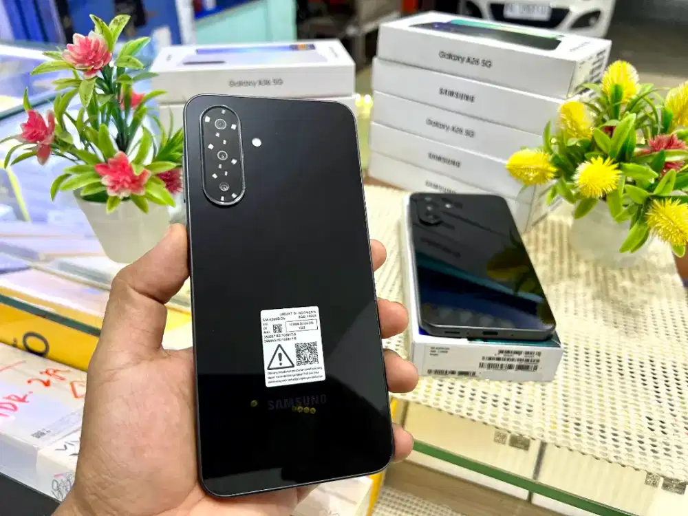 SAMSUNG GLXY A17 RAM 8/128GB like new    barang pilihan seperti baru