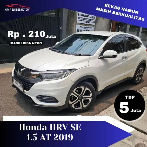TDP TERMURAH HRV SE MATIC 2019