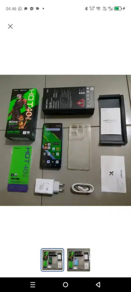 Infinix Hot 40 Pro 8/256 gb