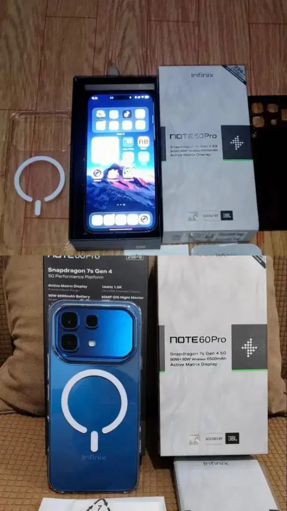 NOTE 60 PRO 5G 256GB