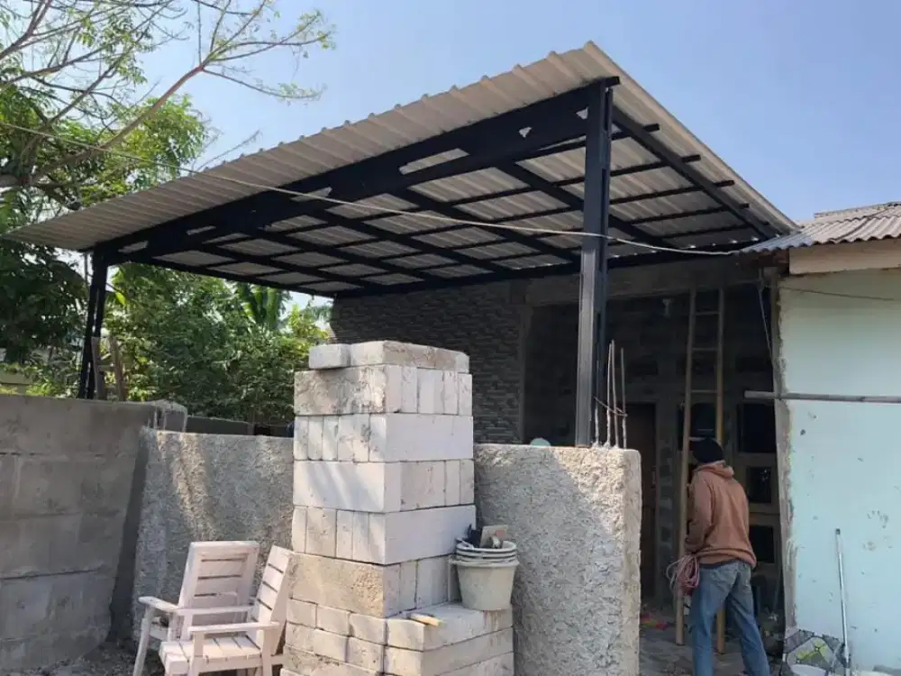 Kanopi baja ringan