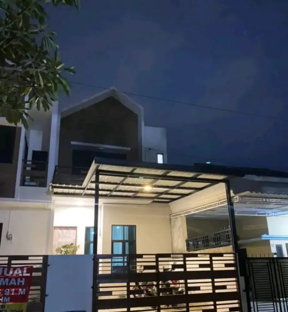 Kanopi baja ringan