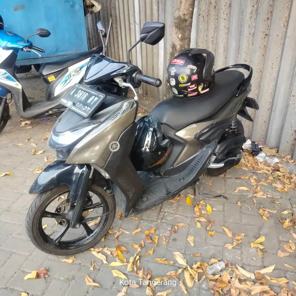 Yamaha gear 125 tahun 2022