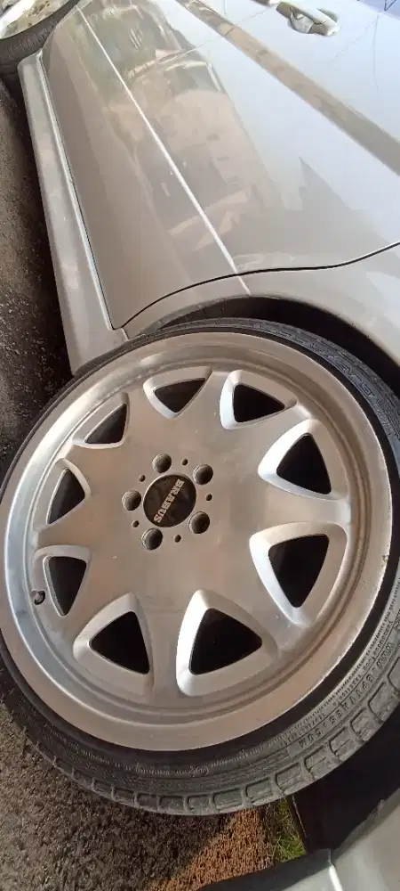 Velg Brabus+Ban - NonEmboss