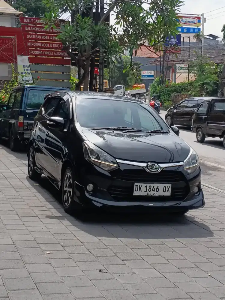 AGYA TRD S MATIC 1.2 CC ASLI BALI SEPERTI BARU