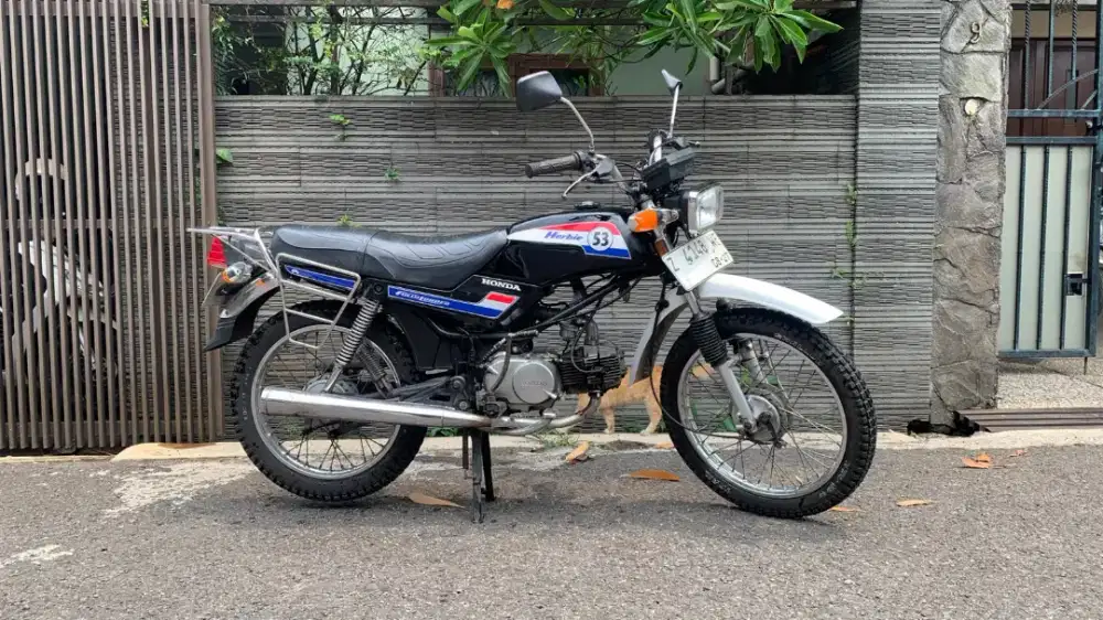 HONDA WIN 100 2012 Dirawat