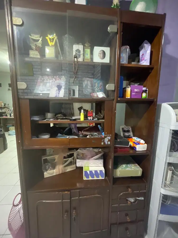 Lemari Jati Buffet