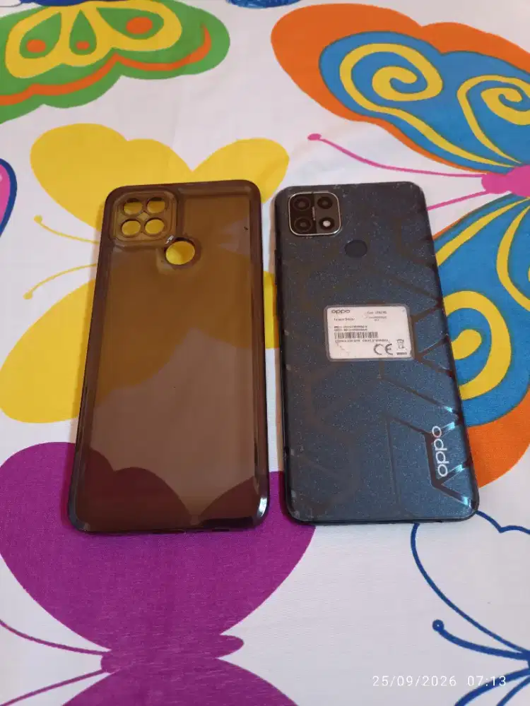 Oppo A15 ram 4/64gb mulus dan normal