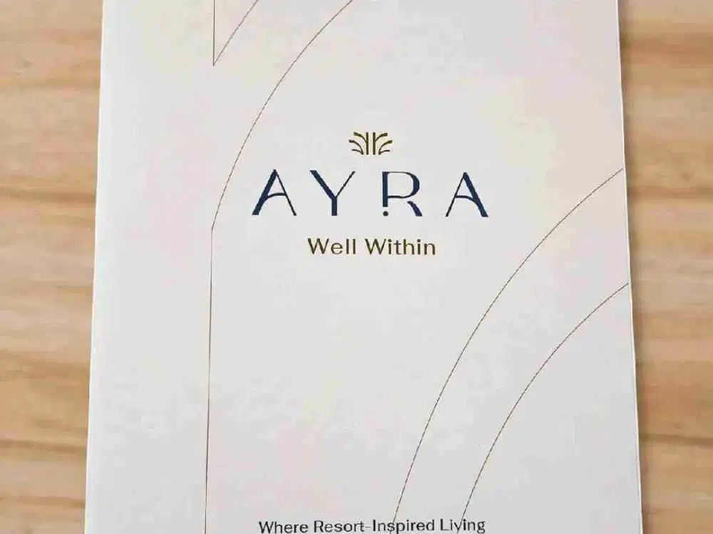 TYPE NEW AYRA BSB VILLAGE BY ARYA GROUP