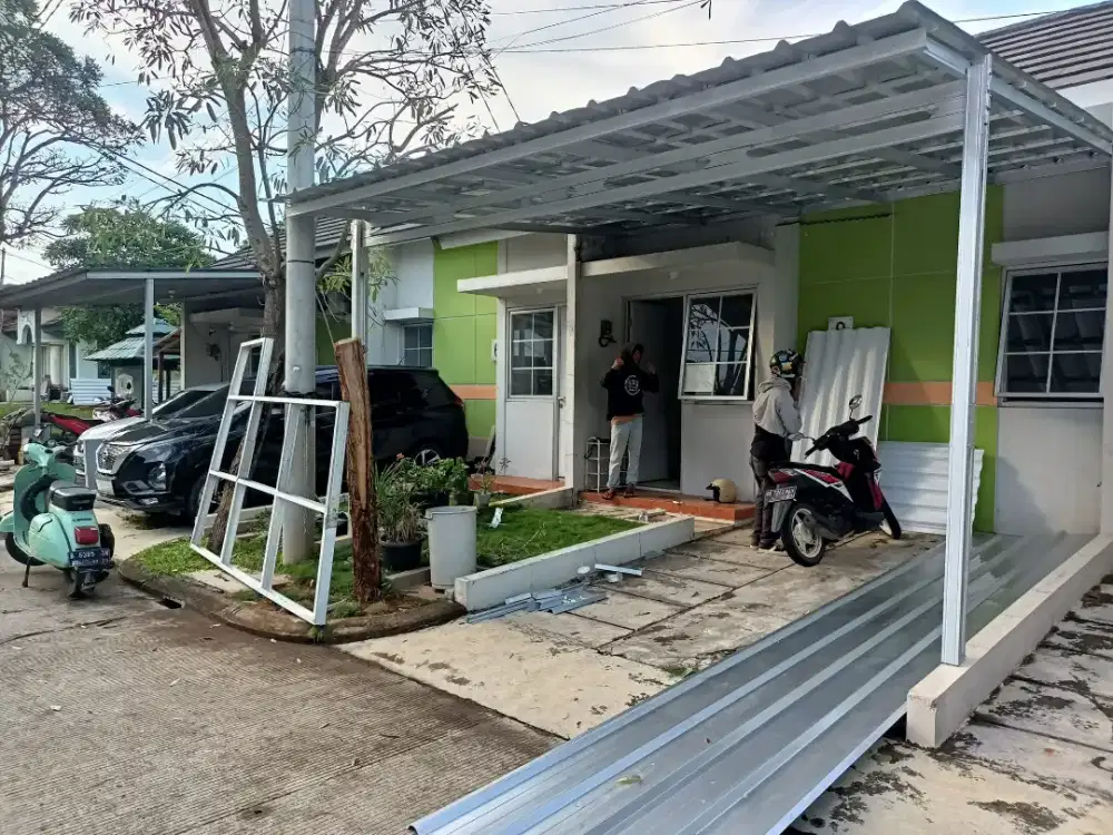 Kanopi baja ringan
