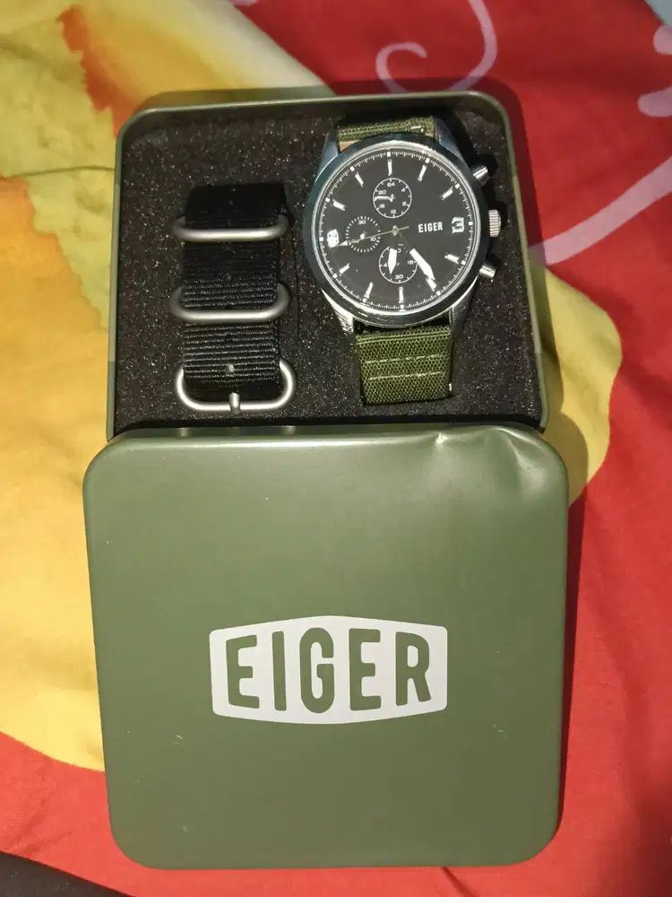 Jual Jam Tangan Eiger type Glenwood
