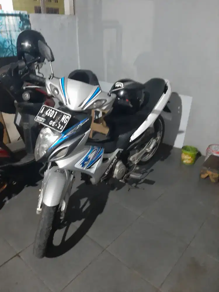 Suzuki Arashi 125 Tahun 2007
