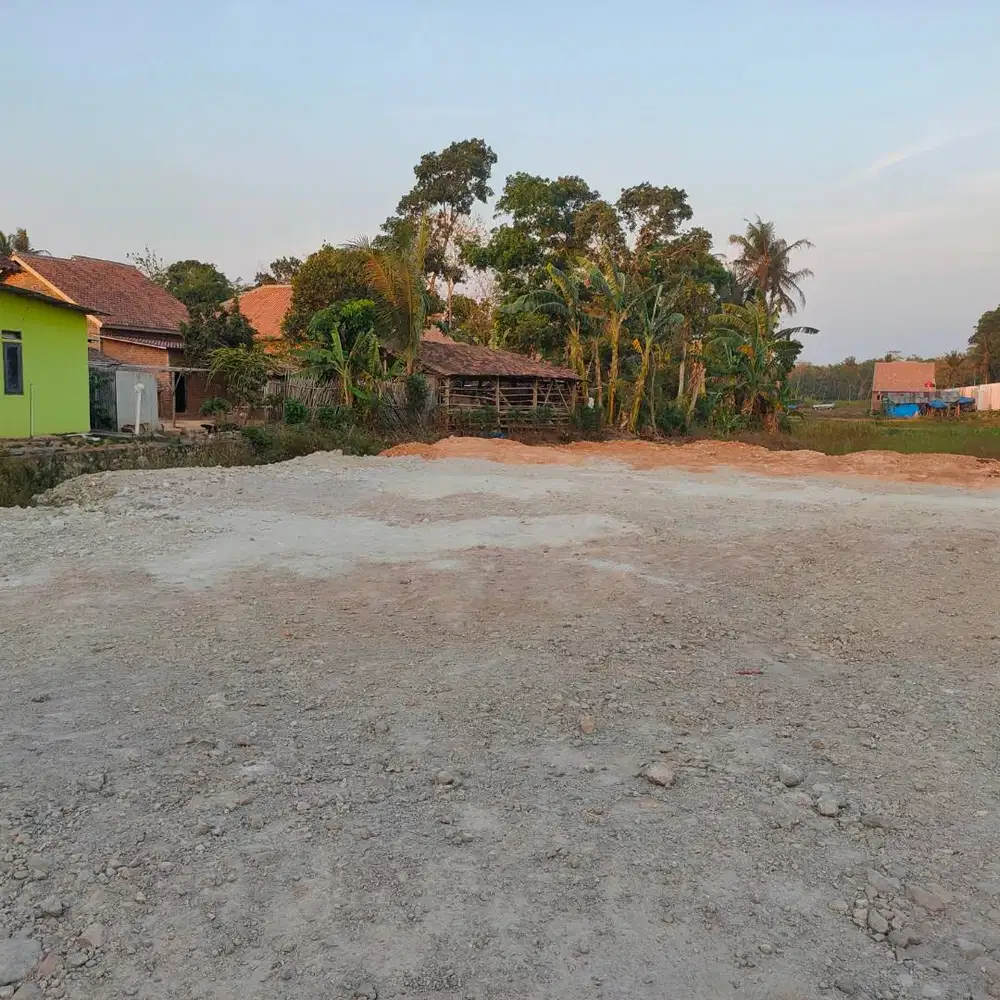 TANAH KAVLING STRATEGIS BANJAR AGUNG DEKAT DENGAN KAMPUS ITERA