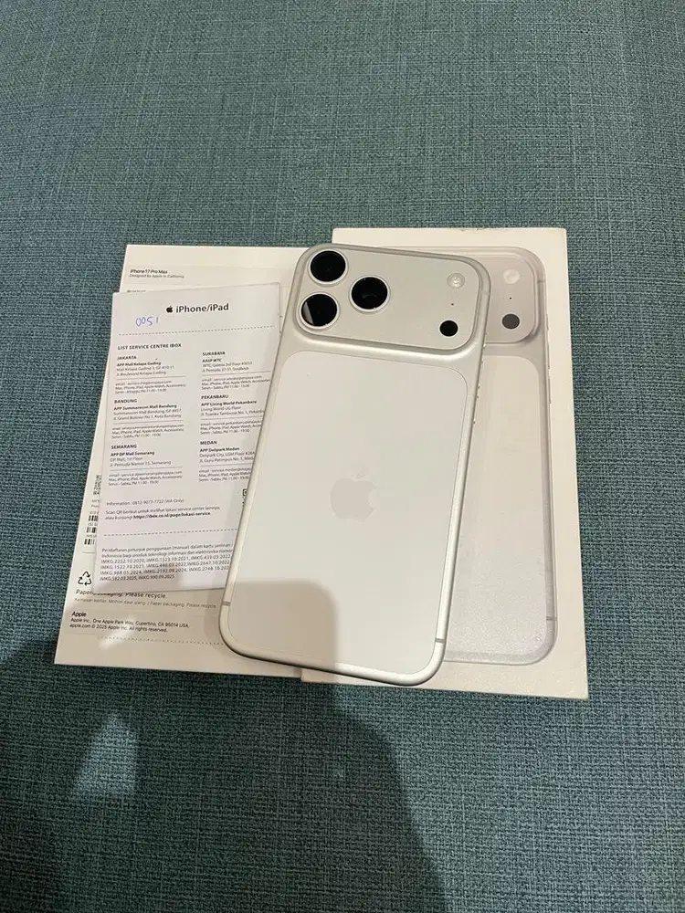 iphone 17 pro max 256gb