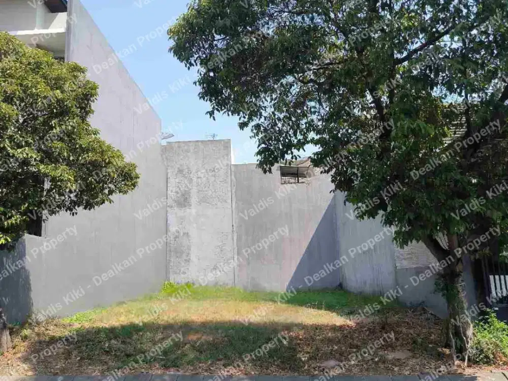 TANAH KAVLING SIAP BANGUN DI TAMAN PUSPA RAYA CITRALAND SURABAYA BARAT