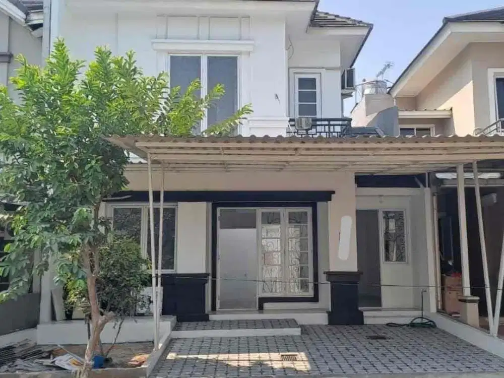 Rumah Dua Lantai Baru Renovasi Siap Huni Kota Wisata Cibubur