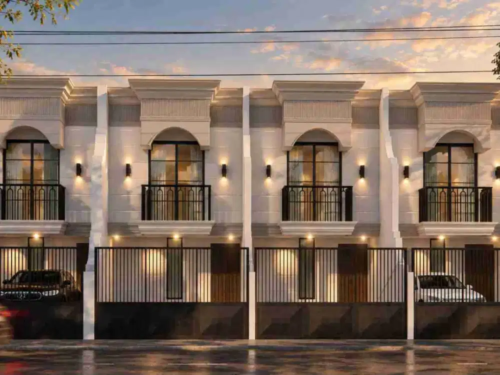 rumah baru mewah di Condet Jakarta timur