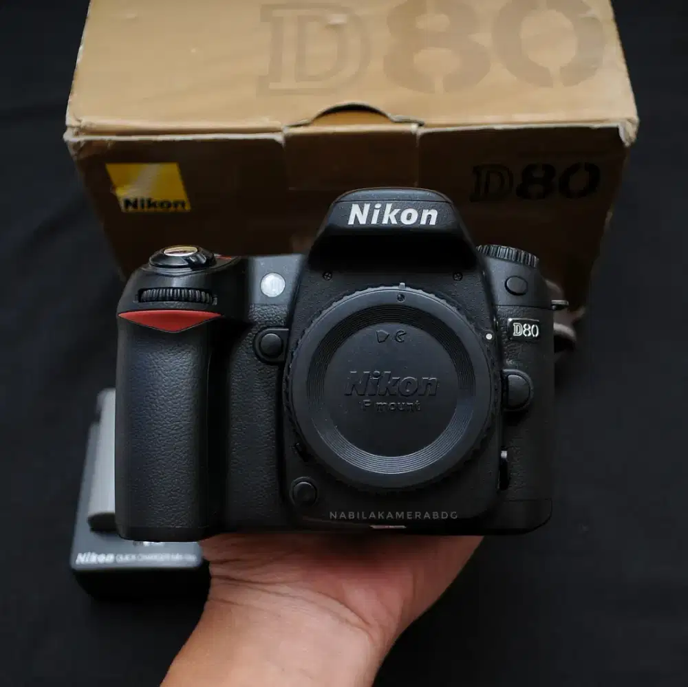 NIKON D80 BODY ONLY FULLSET